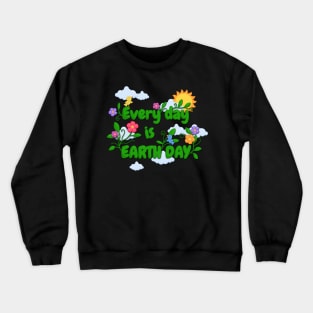 Earth Day Crewneck Sweatshirt